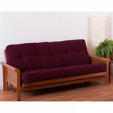 7-inch Thick Twill Futon Mattress (Twin, Full, or Queen)