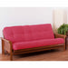 7-inch Thick Twill Futon Mattress (Twin, Full, or Queen)