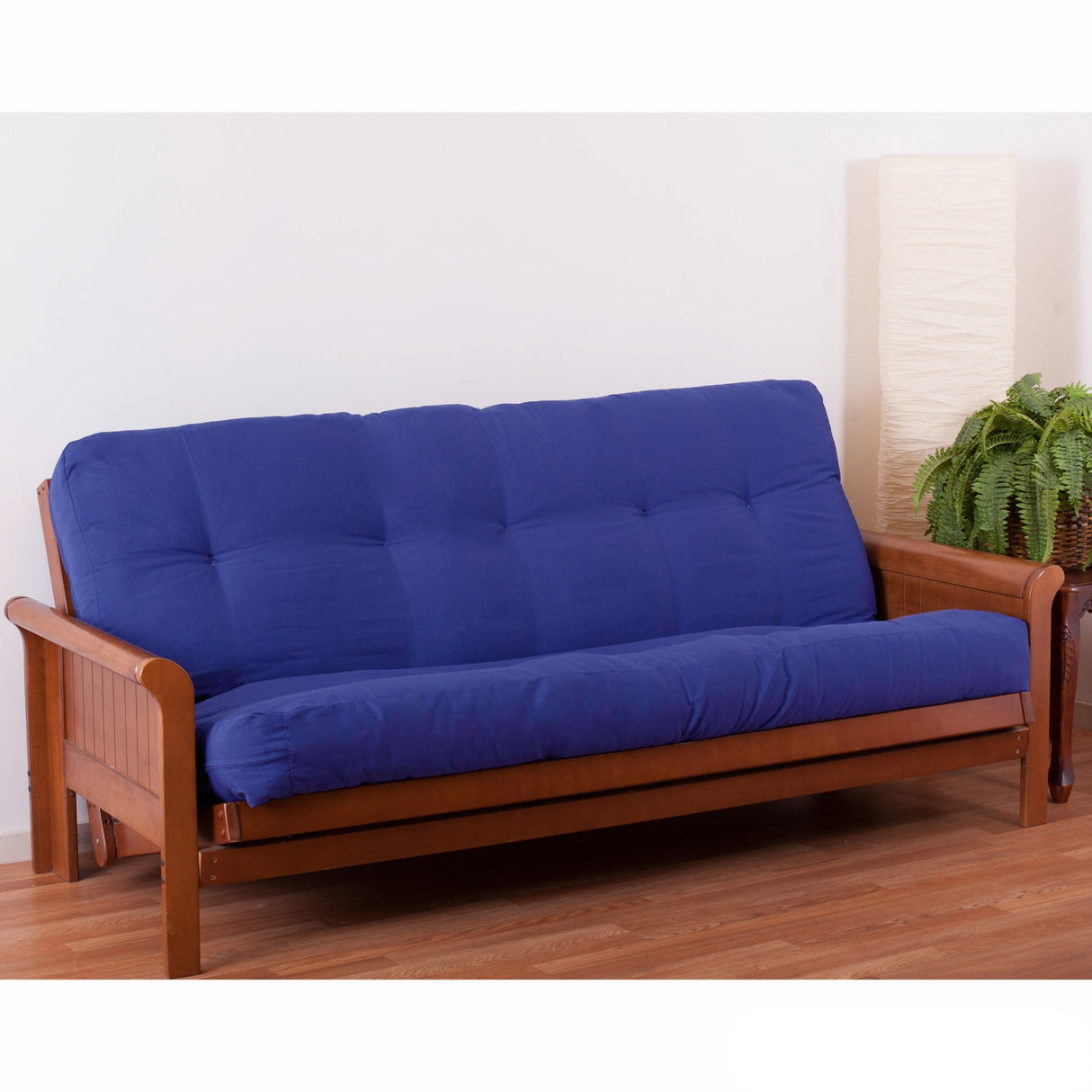 7-inch Thick Twill Futon Mattress (Twin, Full, or Queen)