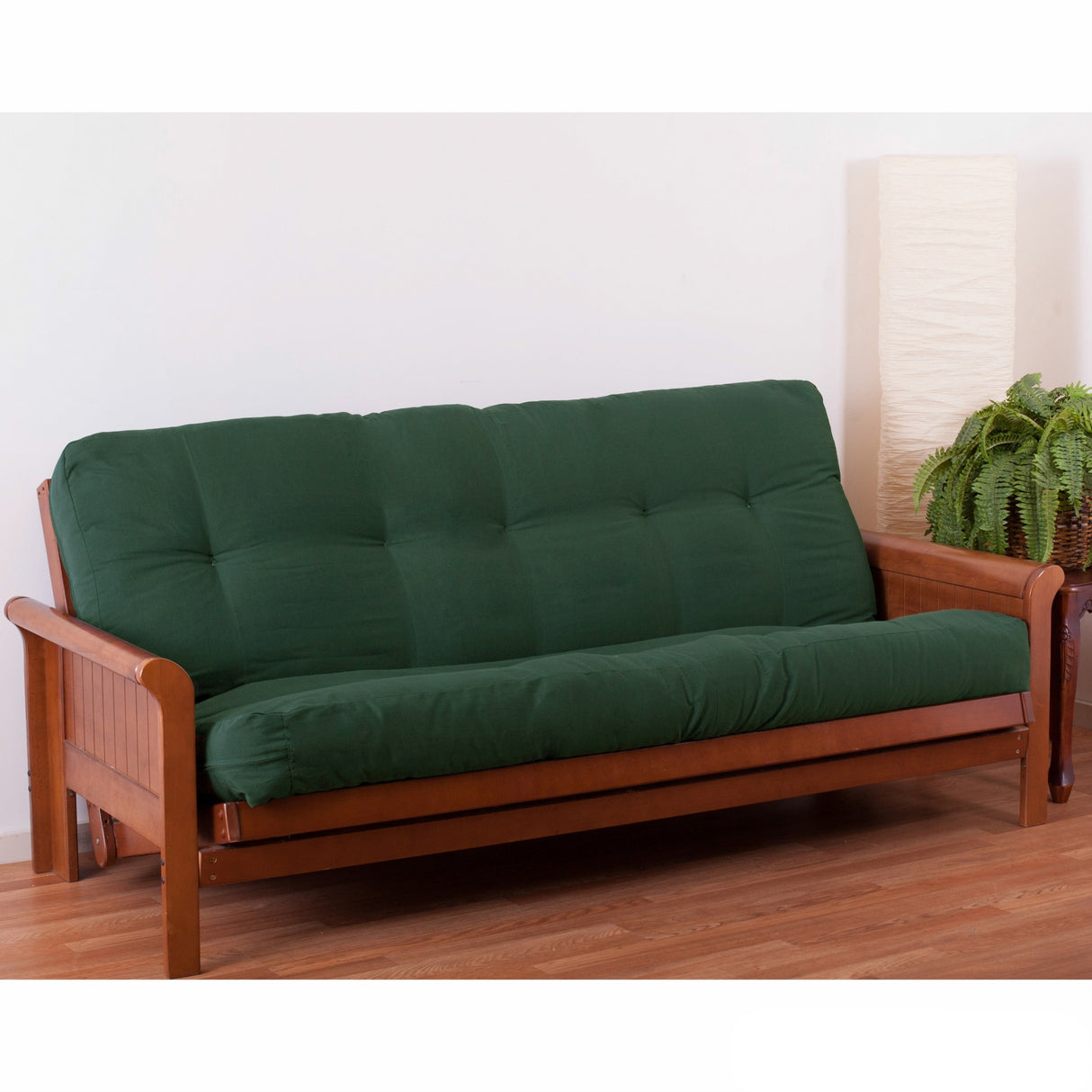 7-inch Thick Twill Futon Mattress (Twin, Full, or Queen)