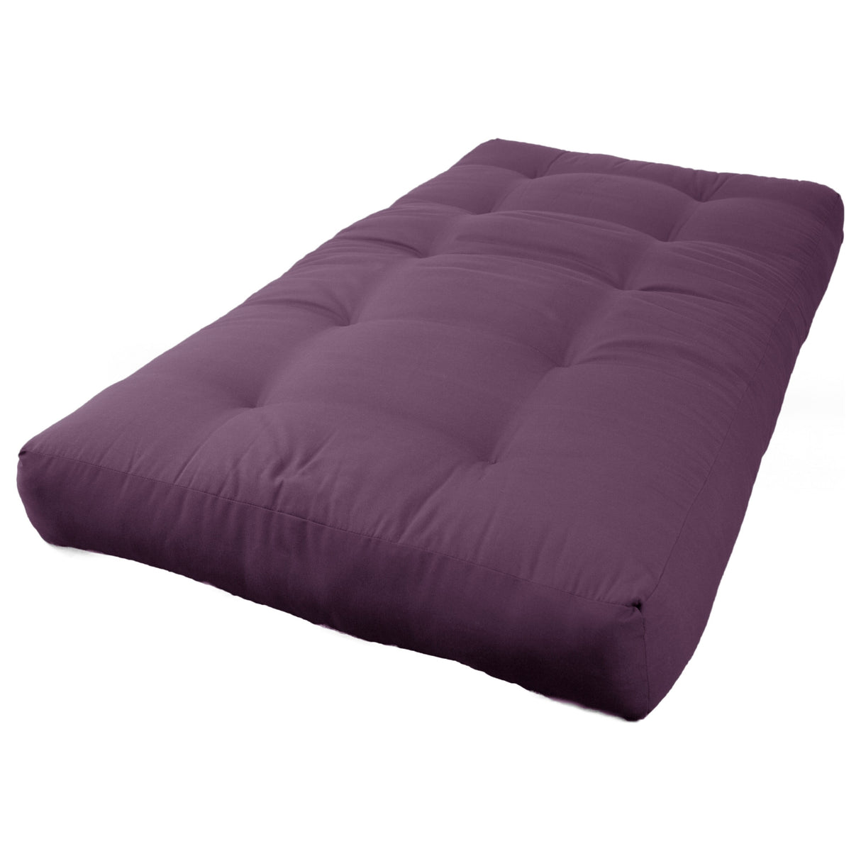 7-inch Thick Twill Futon Mattress (Twin, Full, or Queen)