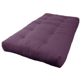 7-inch Thick Twill Futon Mattress (Twin, Full, or Queen)