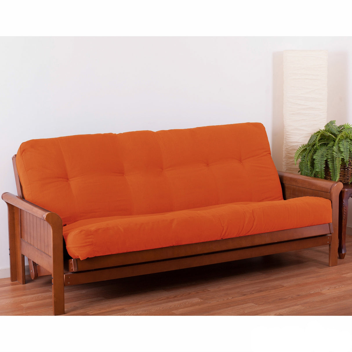 7-inch Thick Twill Futon Mattress (Twin, Full, or Queen)
