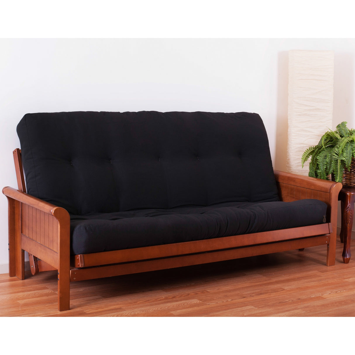 7-inch Thick Twill Futon Mattress (Twin, Full, or Queen)