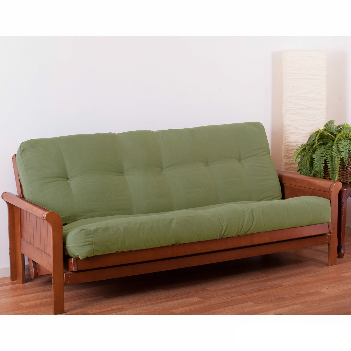 7-inch Thick Twill Futon Mattress (Twin, Full, or Queen)