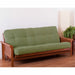 7-inch Thick Twill Futon Mattress (Twin, Full, or Queen)