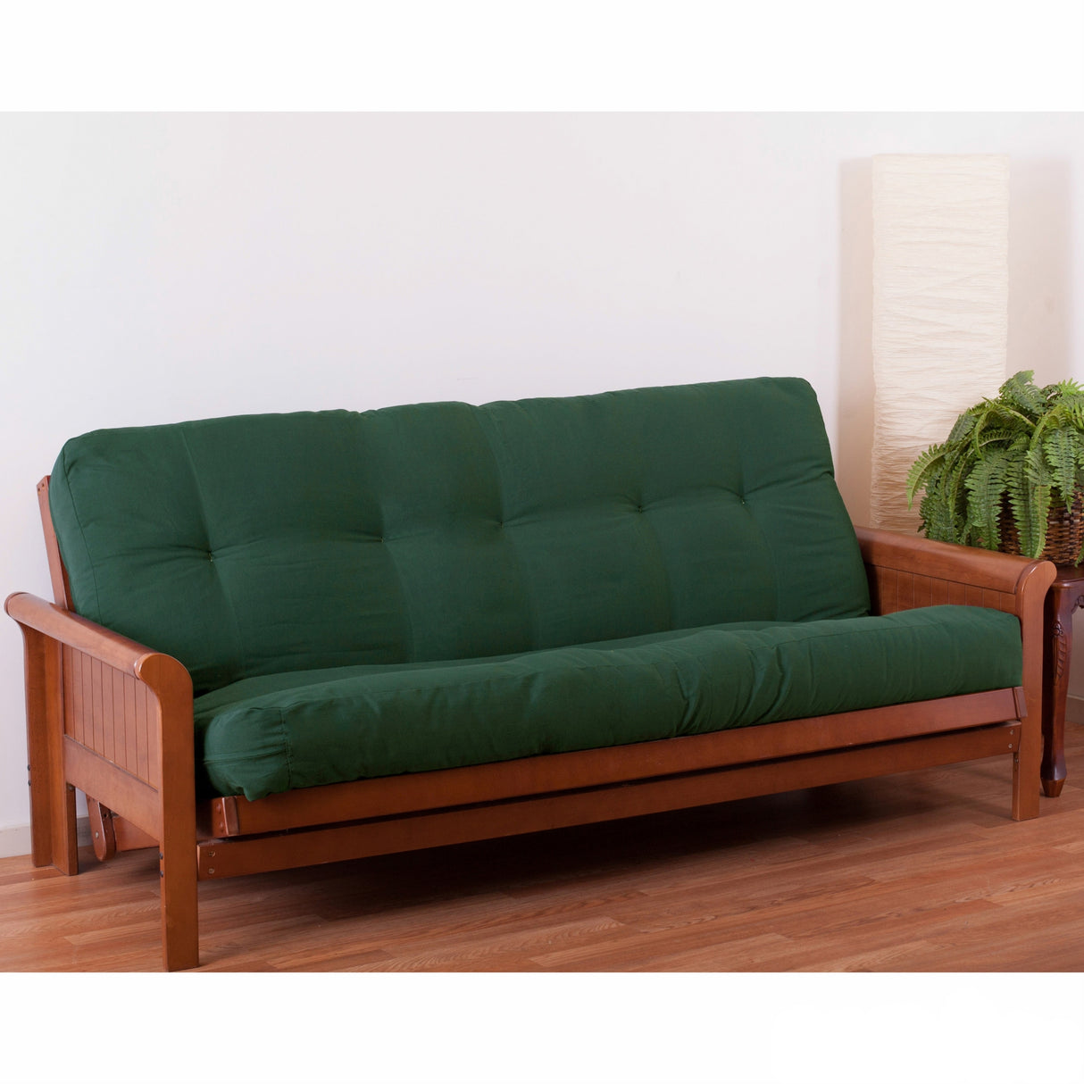 7-inch Thick Twill Futon Mattress (Twin, Full, or Queen)