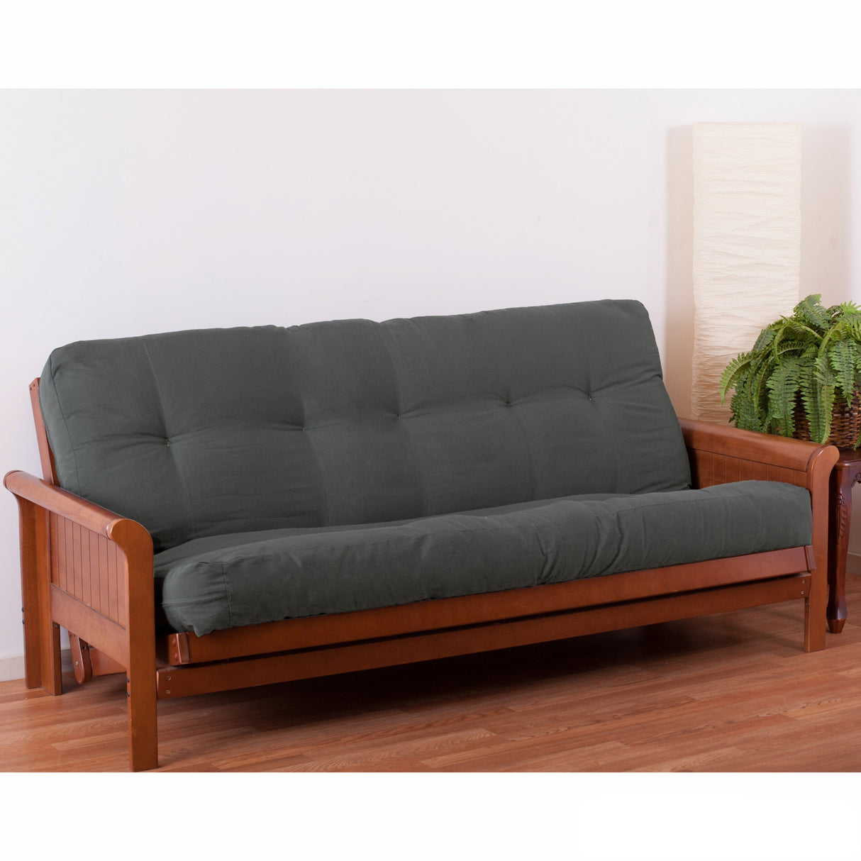 7-inch Thick Twill Futon Mattress (Twin, Full, or Queen)