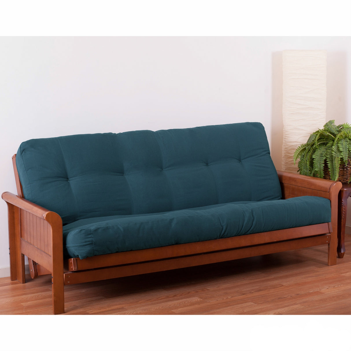 7-inch Thick Twill Futon Mattress (Twin, Full, or Queen)