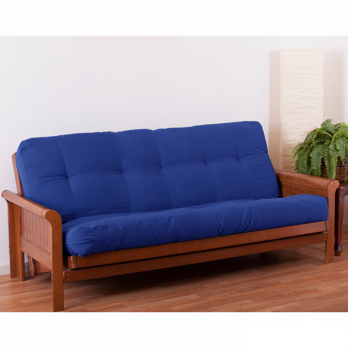 7-inch Thick Twill Futon Mattress (Twin, Full, or Queen)