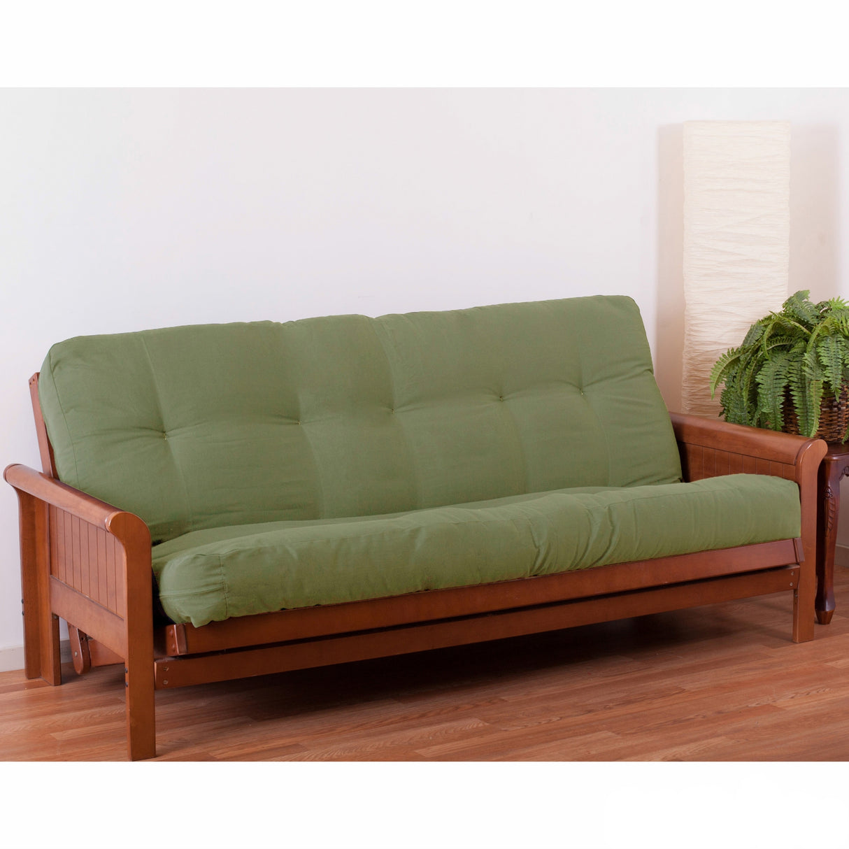 7-inch Thick Twill Futon Mattress (Twin, Full, or Queen)