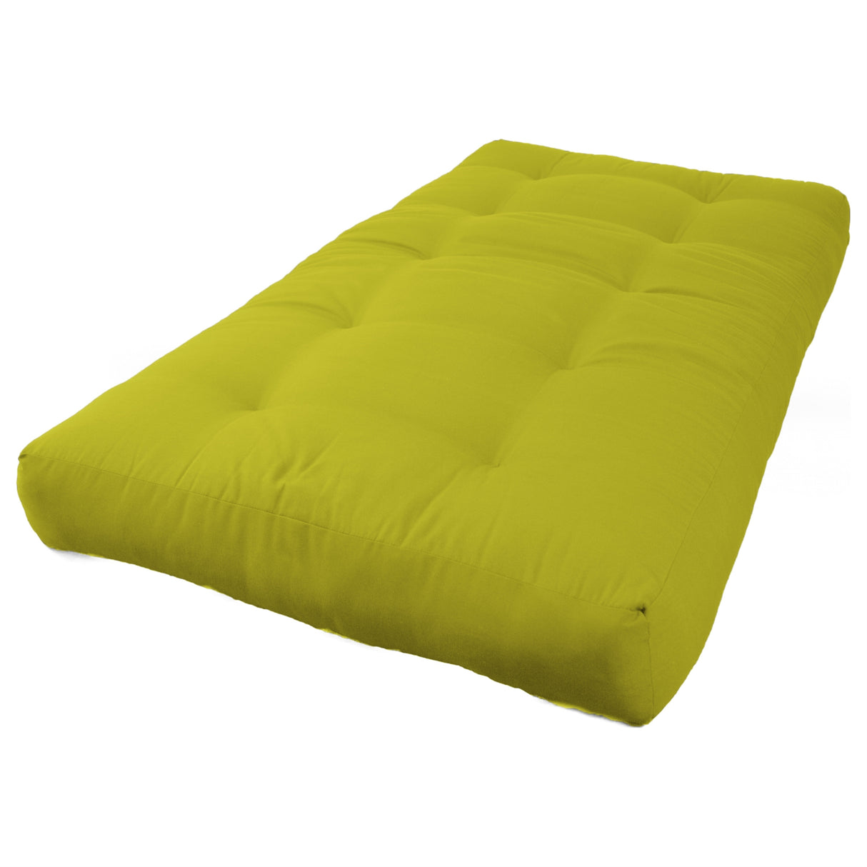 7-inch Thick Twill Futon Mattress (Twin, Full, or Queen)