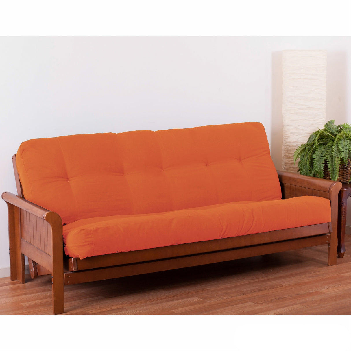 7-inch Thick Twill Futon Mattress (Twin, Full, or Queen)