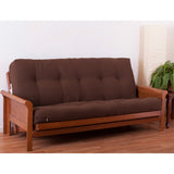 7-inch Thick Twill Futon Mattress (Twin, Full, or Queen)