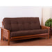 7-inch Thick Twill Futon Mattress (Twin, Full, or Queen)