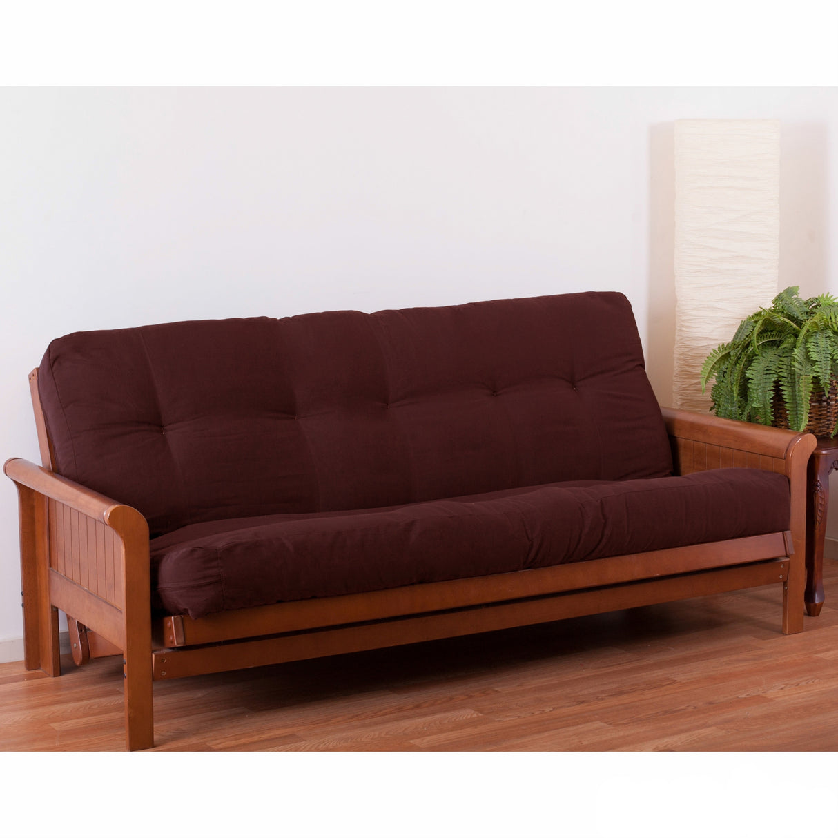 7-inch Thick Twill Futon Mattress (Twin, Full, or Queen)