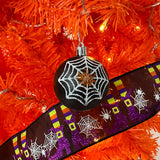 7.5/6ft Upside Down Hanging Quarter Tree, Christmas tree hanging from the ceiling, Xmas Tree with 300 LED Warm White Lights