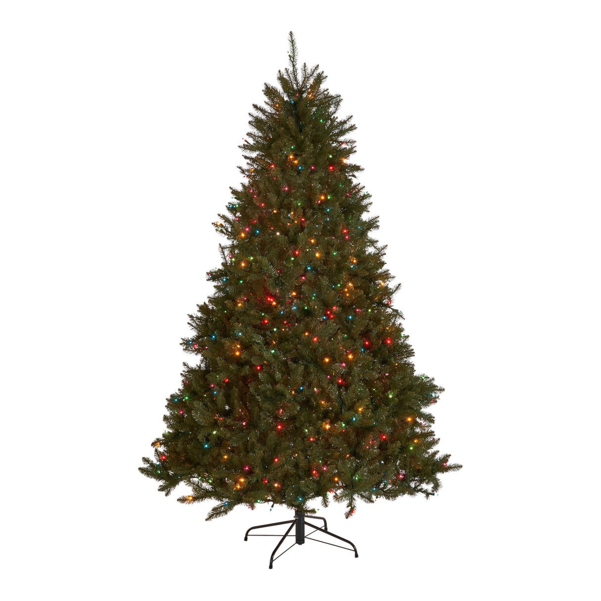 Fraser Fir Hinged 7.5-foot Artificial Christmas Tree by Christopher Knight Home