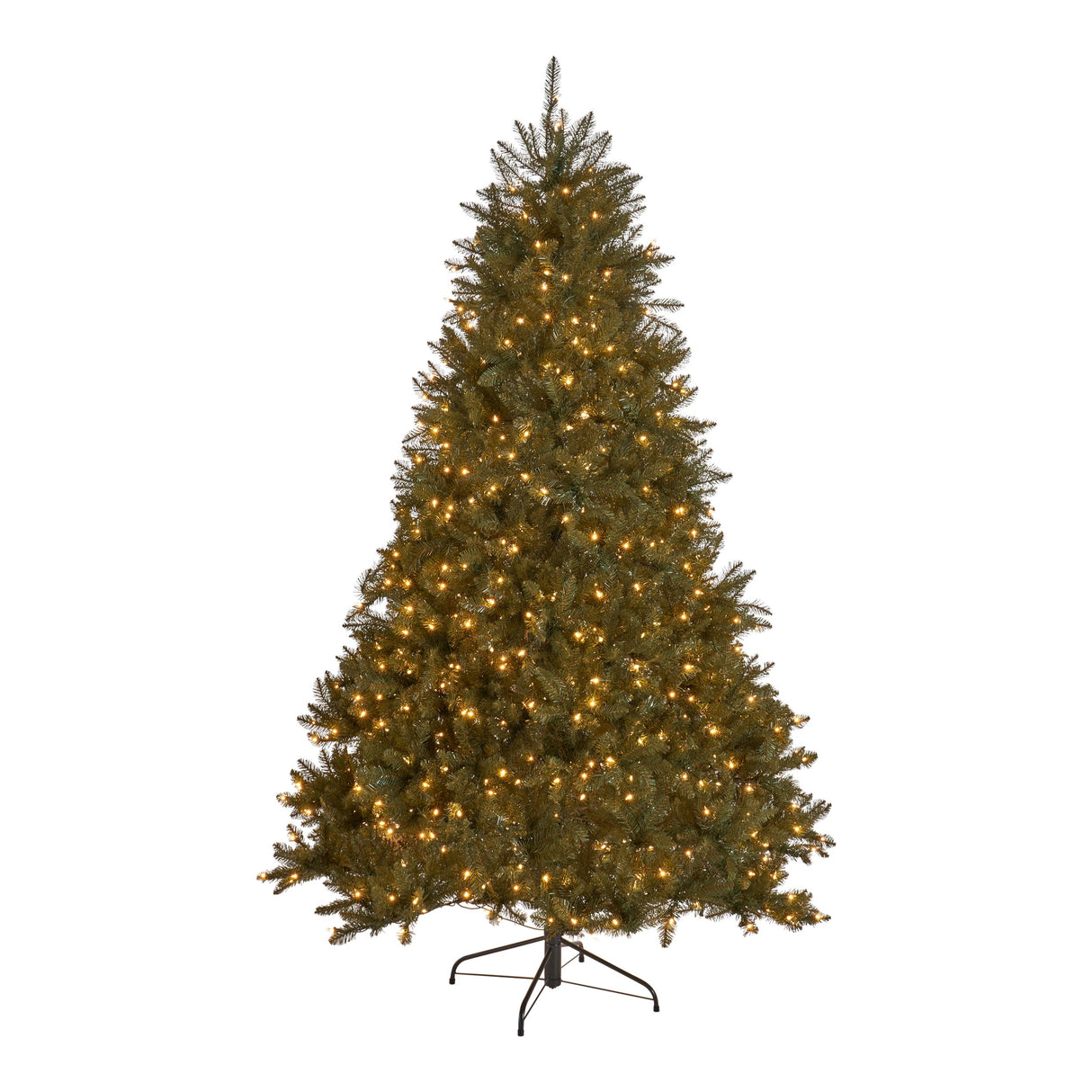 Fraser Fir Hinged 7.5-foot Artificial Christmas Tree by Christopher Knight Home