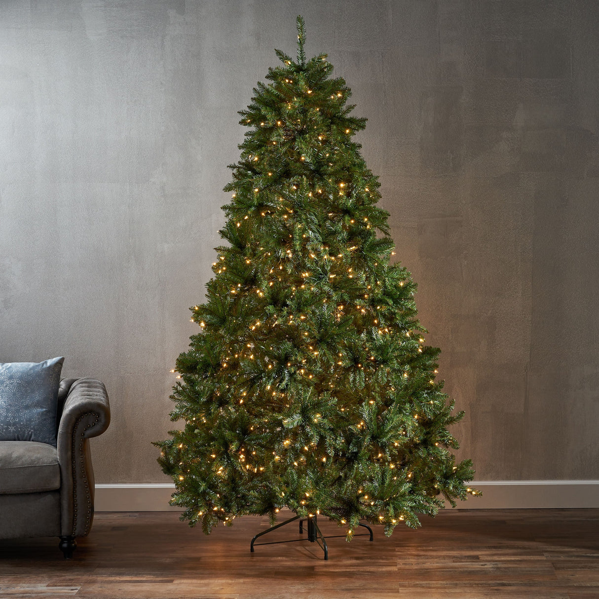 Fraser Fir Hinged 7.5-foot Artificial Christmas Tree by Christopher Knight Home