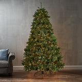Fraser Fir Hinged 7.5-foot Artificial Christmas Tree by Christopher Knight Home