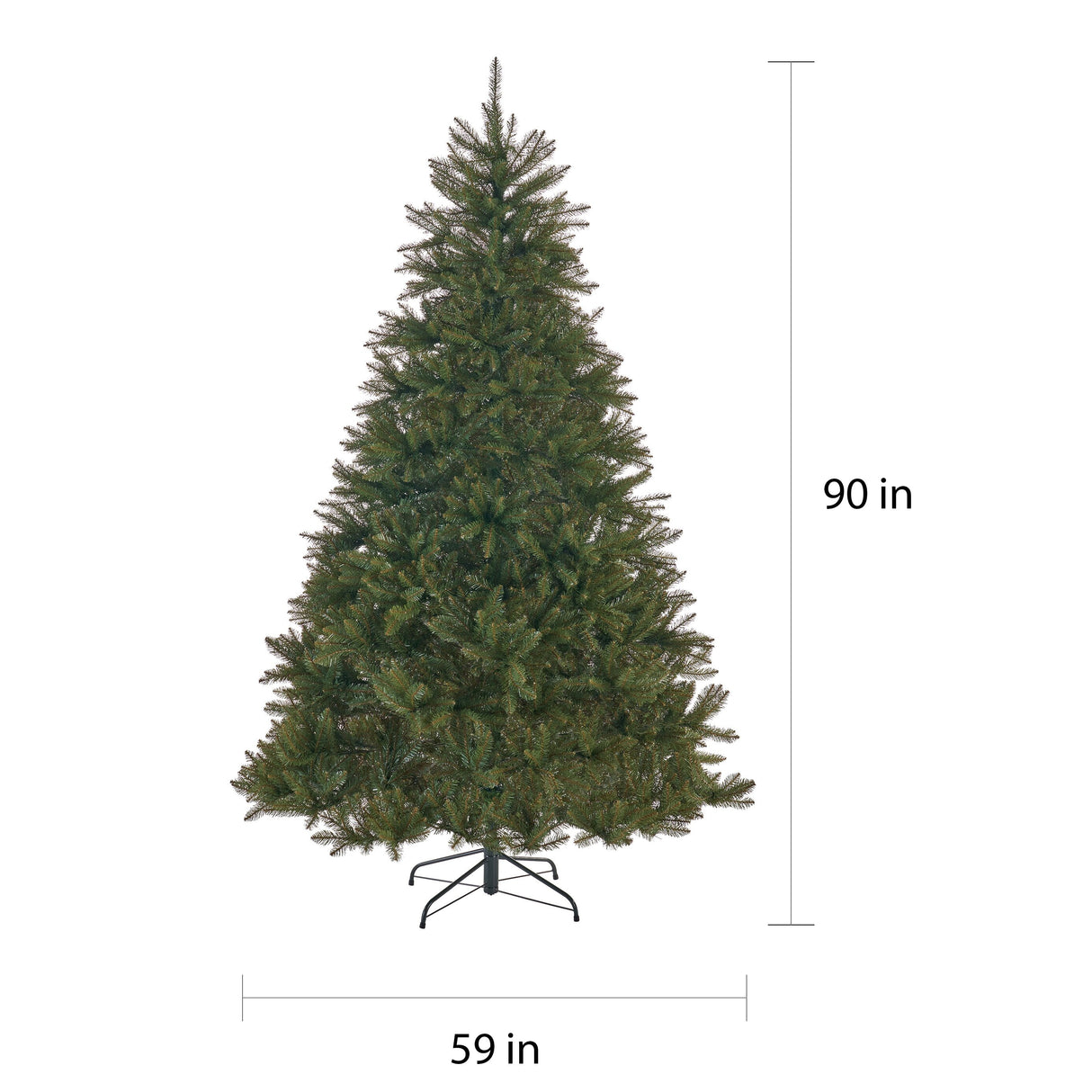 Fraser Fir Hinged 7.5-foot Artificial Christmas Tree by Christopher Knight Home