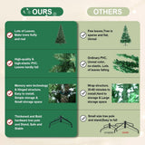 7.5FT Xmas Festive Magic Christmas tree