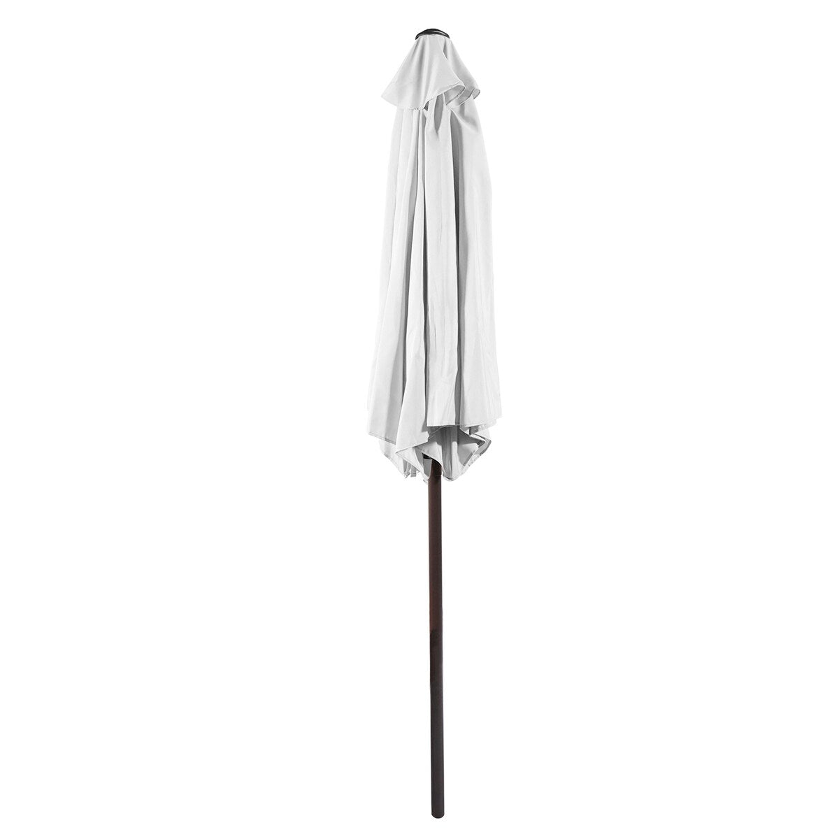 7.5" Patio Umbrella Outdoor Table Market Umbrella with Push Button Tilt and Crank