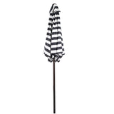 7.5" Patio Umbrella Outdoor Table Market Umbrella with Push Button Tilt and Crank