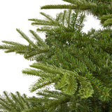 7.5' Layered Washington Spruce Artificial Christmas Tree with and 1325 Bendable Branches