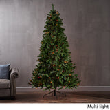 7.5-foot Noble Fir Artificial Christmas Tree by Christopher Knight Home