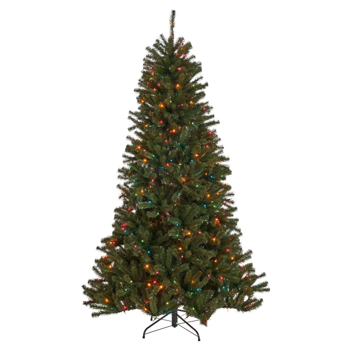 7.5-foot Noble Fir Artificial Christmas Tree by Christopher Knight Home