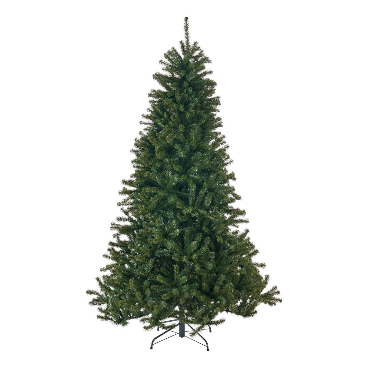 7.5-foot Noble Fir Artificial Christmas Tree by Christopher Knight Home