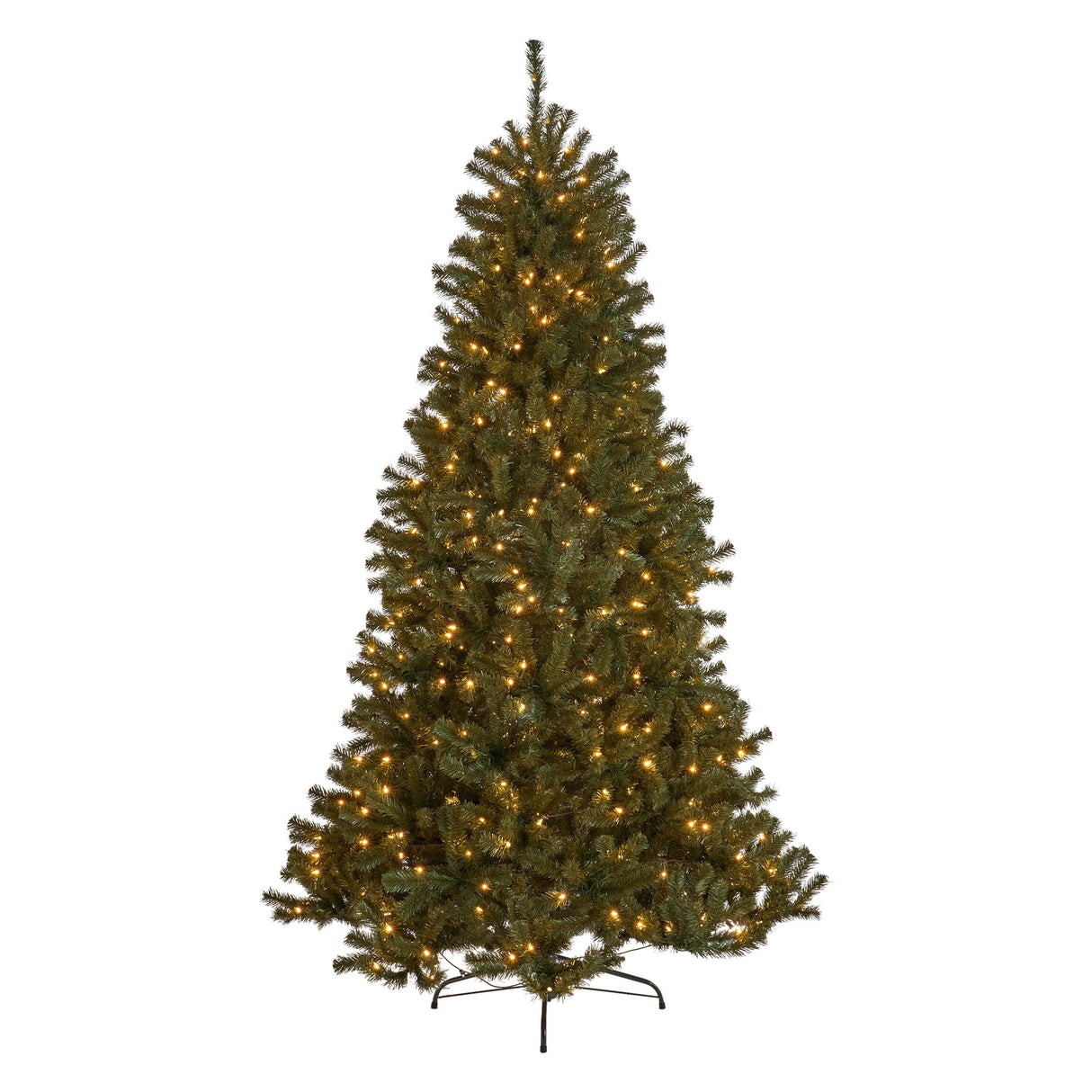 7.5-foot Noble Fir Artificial Christmas Tree by Christopher Knight Home