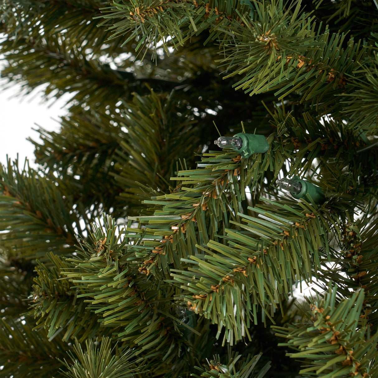 7.5-foot Noble Fir Artificial Christmas Tree by Christopher Knight Home
