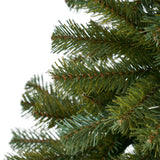 7.5-foot Noble Fir Artificial Christmas Tree by Christopher Knight Home