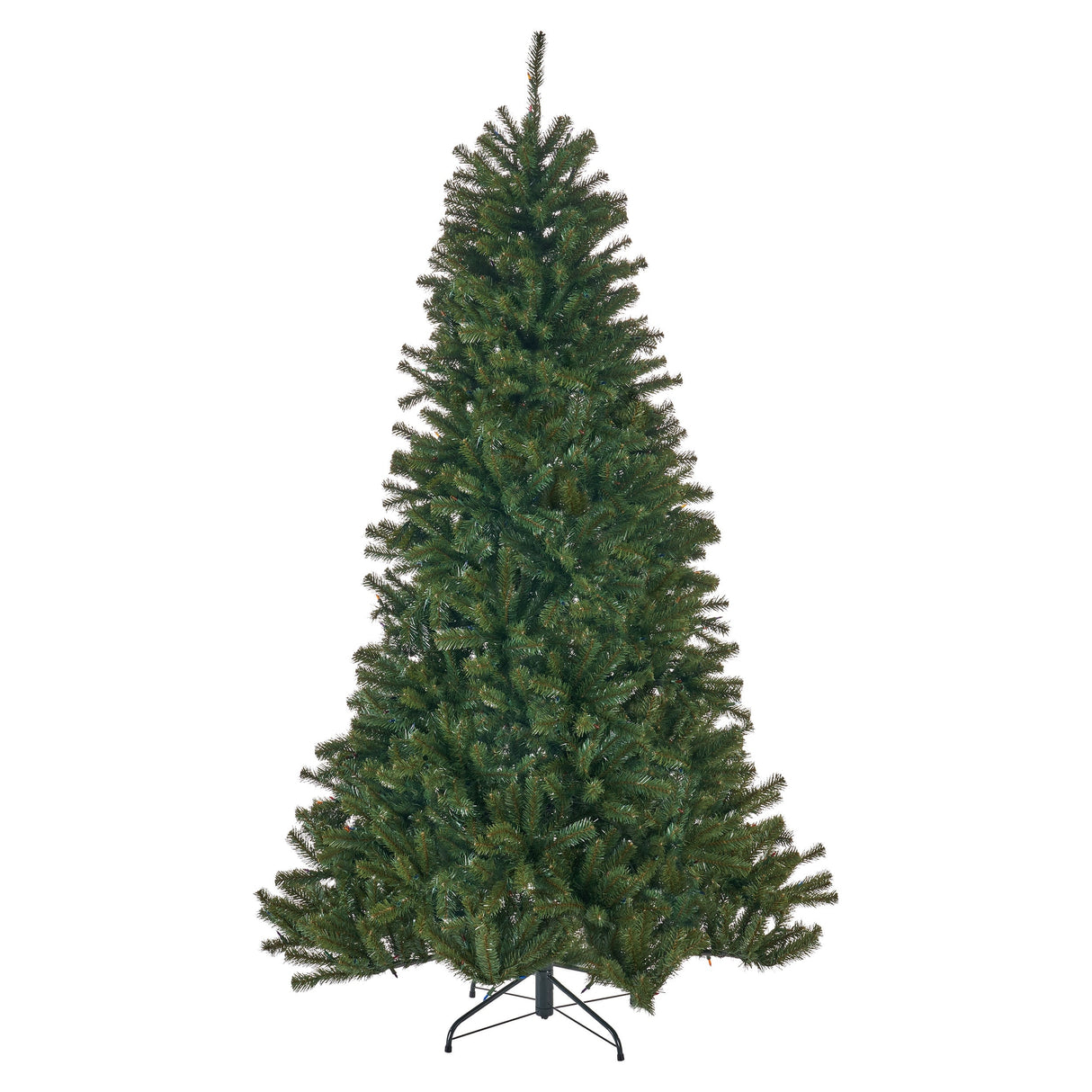 7.5-foot Noble Fir Artificial Christmas Tree by Christopher Knight Home
