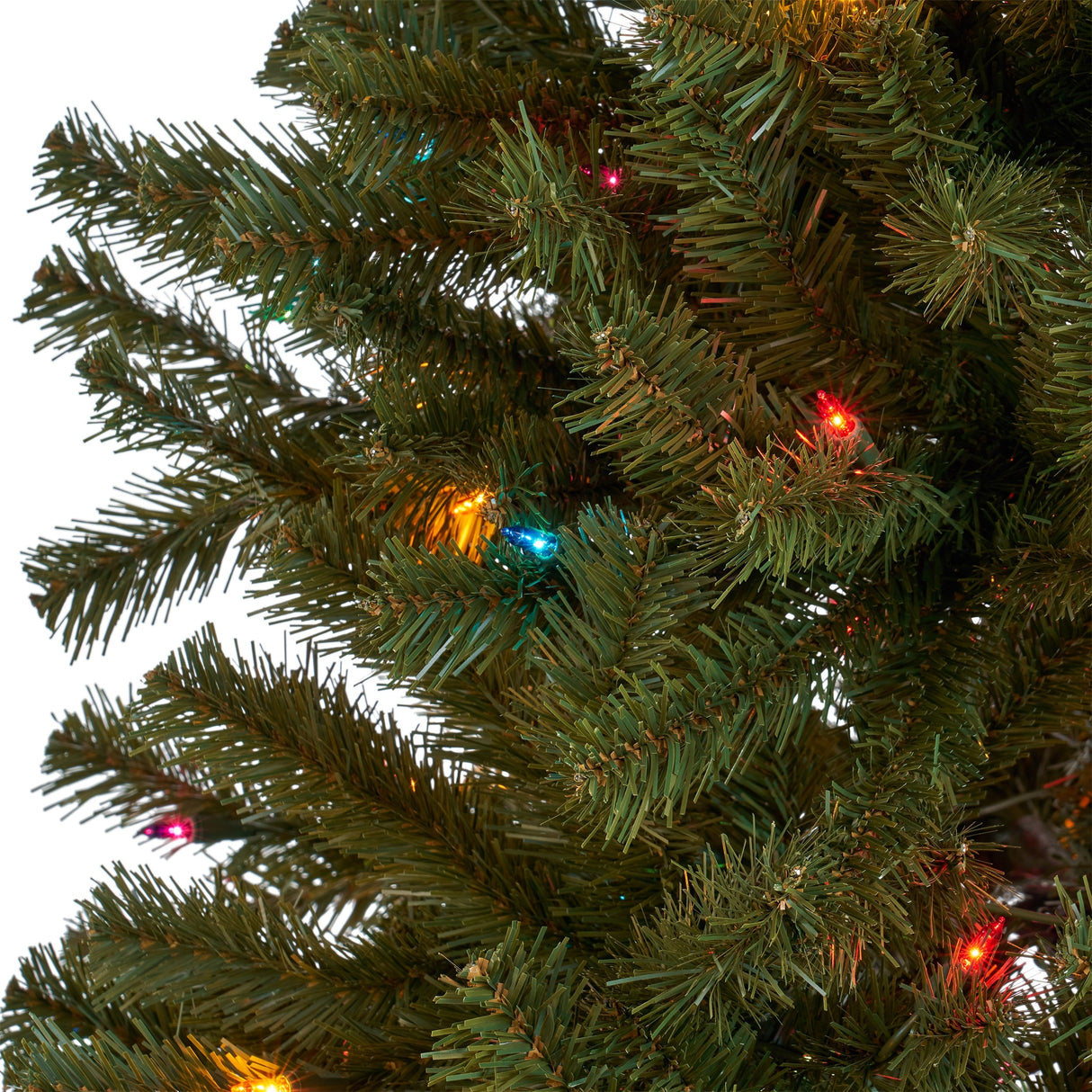 7.5-foot Noble Fir Artificial Christmas Tree by Christopher Knight Home