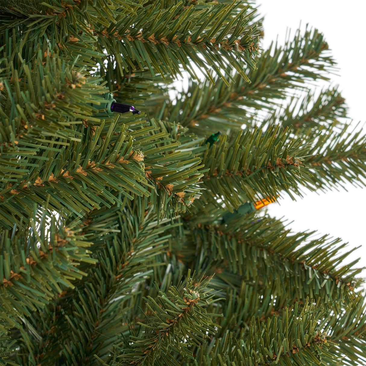 7.5-foot Noble Fir Artificial Christmas Tree by Christopher Knight Home