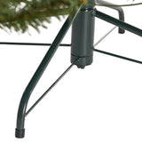 7.5-foot Noble Fir Artificial Christmas Tree by Christopher Knight Home