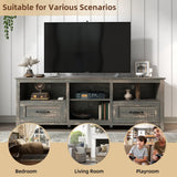 70 Inch Length TV Stand for Living Room and Bedroom