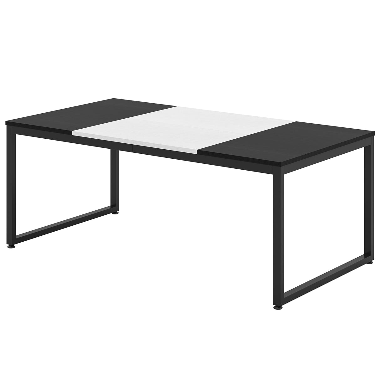 70.86 Inches Large Executive Computer Desk,6FT Conference Table,Dining Table for 4-6 Prople