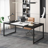 70.86 Inches Large Executive Computer Desk,6FT Conference Table,Dining Table for 4-6 Prople