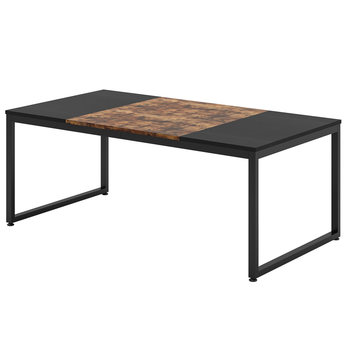 70.86 Inches Large Executive Computer Desk,6FT Conference Table,Dining Table for 4-6 Prople