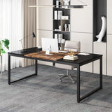 70.86 Inches Large Executive Computer Desk,6FT Conference Table,Dining Table for 4-6 Prople