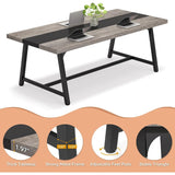 70.87 Inches Dining Table for 8 People