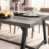 70.87 Inches Dining Table for 8 People