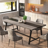 70.87 Inches Dining Table for 8 People