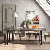70.87 Inches Dining Table for 8 People