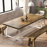 70.87 Inches Dining Table for 8 People